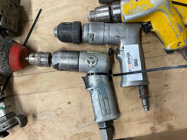 Diverse pneumatische gereedschap (9x) - afbeelding 5 van  7