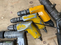 Diverse pneumatische gereedschap (9x) - afbeelding 6 van  7