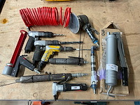 Diverse pneumatische gereedschap (9x) - afbeelding 1 van  4