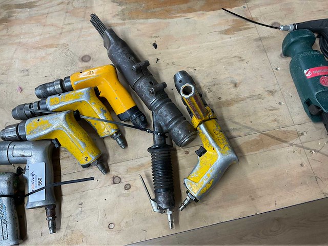 Diverse pneumatische gereedschap (9x) - afbeelding 7 van  7