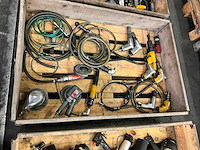 Diverse pneumatische gereedschappen (15x) - afbeelding 2 van  8
