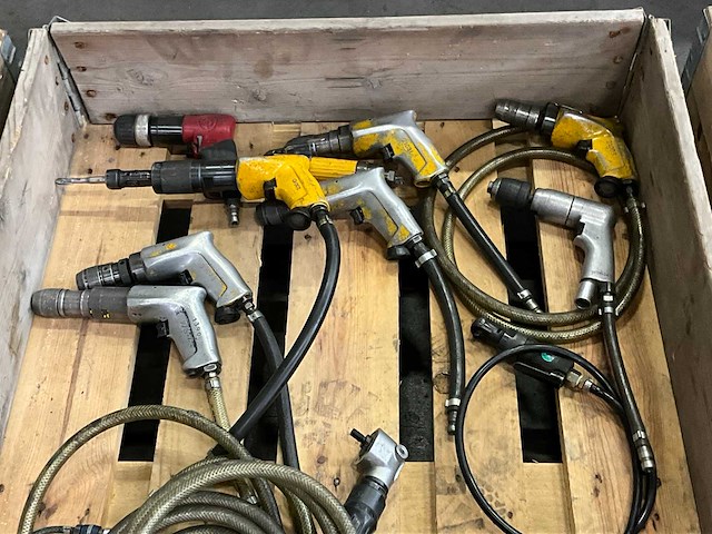 Diverse pneumatische gereedschappen (15x) - afbeelding 3 van  8