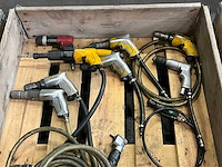 Diverse pneumatische gereedschappen (15x) - afbeelding 3 van  8