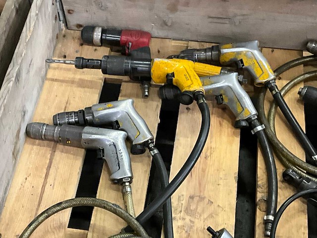 Diverse pneumatische gereedschappen (15x) - afbeelding 4 van  8