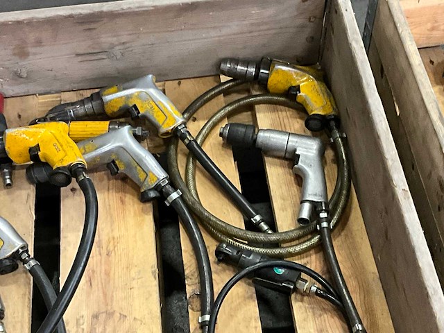 Diverse pneumatische gereedschappen (15x) - afbeelding 5 van  8