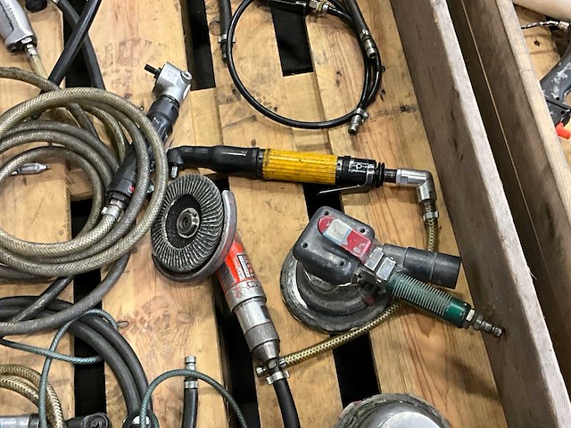 Diverse pneumatische gereedschappen (15x) - afbeelding 6 van  8