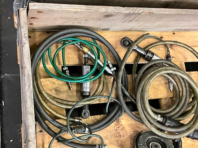 Diverse pneumatische gereedschappen (15x) - afbeelding 8 van  8