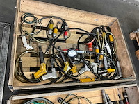 Diverse pneumatische gereedschappen (22x) - afbeelding 2 van  8