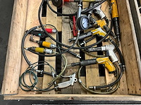 Diverse pneumatische gereedschappen (22x) - afbeelding 3 van  8