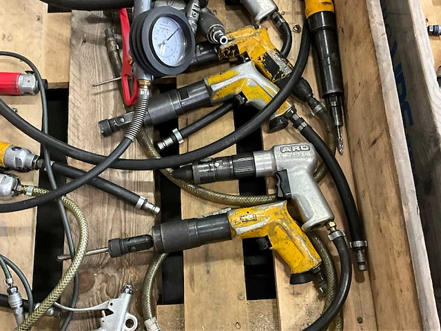 Diverse pneumatische gereedschappen (22x) - afbeelding 4 van  8