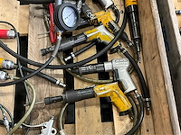 Diverse pneumatische gereedschappen (22x) - afbeelding 4 van  8