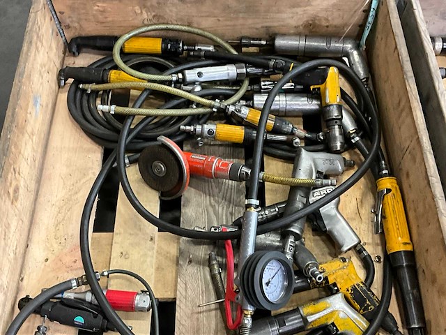 Diverse pneumatische gereedschappen (22x) - afbeelding 6 van  8