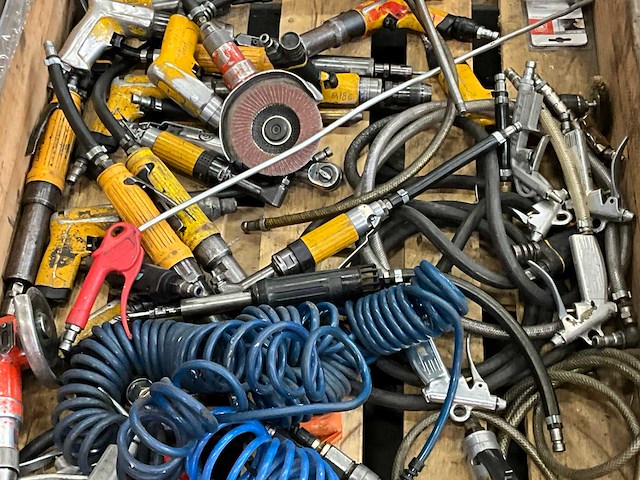 Diverse pneumatische gereedschappen (22x) - afbeelding 5 van  6