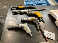 Diverse pneumatische gereedschappen (5x) - afbeelding 1 van  6
