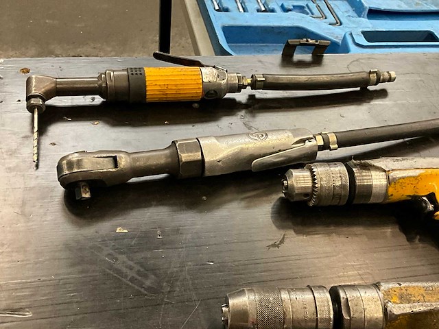 Diverse pneumatische gereedschappen (5x) - afbeelding 5 van  6