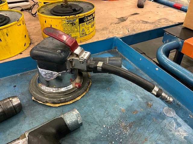 Diverse pneumatische gereedschappen (5x) - afbeelding 2 van  6