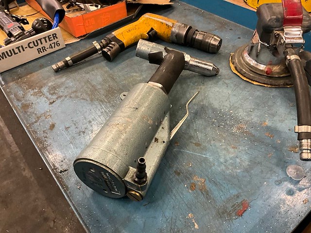 Diverse pneumatische gereedschappen (5x) - afbeelding 4 van  6