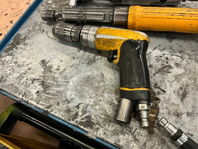 Diverse pneumatische gereedschappen (6x) - afbeelding 5 van  7