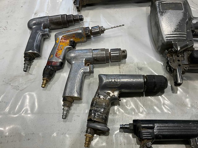 Diverse pneumatische gereedschappen - afbeelding 5 van  5