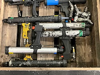 Diverse pneumatische lijm- en kitspuiten (14x) - afbeelding 5 van  5