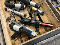 Diverse pneumatische lijm- en kitspuiten (9x) - afbeelding 5 van  5