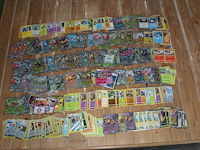 Diverse pokemon en disney kaarten w.o. collecties scarlet & violet, sword & shield en sun & moon. onderdeel van combinatiekavel kavels p001 t/m p051 combinatiekavel - afbeelding 2 van  12