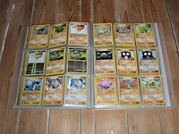 Diverse pokemon kaarten in map w.o. collecties 17-card mini set, ex deoxys en ex team magma vs team aqua. onderdeel van combinatiekavel kavels p001 t/m p051 combinatiekavel - afbeelding 5 van  17