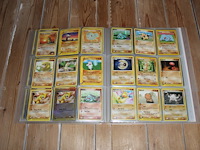 Diverse pokemon kaarten in map w.o. collecties 17-card mini set, ex deoxys en ex team magma vs team aqua. onderdeel van combinatiekavel kavels p001 t/m p051 combinatiekavel - afbeelding 7 van  17