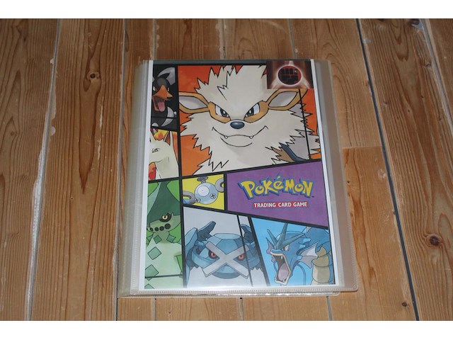 Diverse pokemon kaarten in map w.o. collecties 17-card mini set, ex deoxys en ex team magma vs team aqua. onderdeel van combinatiekavel kavels p001 t/m p051 combinatiekavel - afbeelding 1 van  17