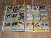 Diverse pokemon kaarten in map w.o. collecties 17-card mini set, ex deoxys en ex team magma vs team aqua. onderdeel van combinatiekavel kavels p001 t/m p051 combinatiekavel - afbeelding 12 van  17