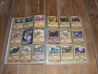 Diverse pokemon kaarten in map w.o. collecties 17-card mini set, ex deoxys en ex team magma vs team aqua. onderdeel van combinatiekavel kavels p001 t/m p051 combinatiekavel - afbeelding 13 van  17