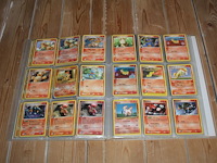 Diverse pokemon kaarten in map w.o. collecties aquapolis, diamond & pearl en team rocket returns. onderdeel van combinatiekavel kavels p001 t/m p051 combinatiekavel - afbeelding 2 van  15