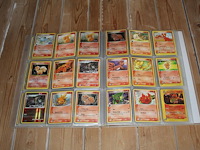 Diverse pokemon kaarten in map w.o. collecties aquapolis, diamond & pearl en team rocket returns. onderdeel van combinatiekavel kavels p001 t/m p051 combinatiekavel - afbeelding 4 van  15