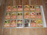 Diverse pokemon kaarten in map w.o. collecties aquapolis, diamond & pearl en team rocket returns. onderdeel van combinatiekavel kavels p001 t/m p051 combinatiekavel - afbeelding 5 van  15