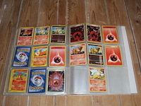 Diverse pokemon kaarten in map w.o. collecties aquapolis, diamond & pearl en team rocket returns. onderdeel van combinatiekavel kavels p001 t/m p051 combinatiekavel - afbeelding 6 van  15