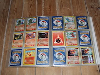 Diverse pokemon kaarten in map w.o. collecties aquapolis, diamond & pearl en team rocket returns. onderdeel van combinatiekavel kavels p001 t/m p051 combinatiekavel - afbeelding 10 van  15