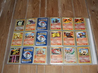 Diverse pokemon kaarten in map w.o. collecties aquapolis, diamond & pearl en team rocket returns. onderdeel van combinatiekavel kavels p001 t/m p051 combinatiekavel - afbeelding 11 van  15