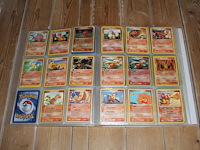 Diverse pokemon kaarten in map w.o. collecties aquapolis, diamond & pearl en team rocket returns. onderdeel van combinatiekavel kavels p001 t/m p051 combinatiekavel - afbeelding 12 van  15