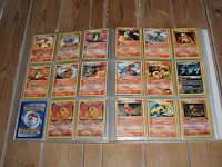 Diverse pokemon kaarten in map w.o. collecties aquapolis, diamond & pearl en team rocket returns. onderdeel van combinatiekavel kavels p001 t/m p051 combinatiekavel - afbeelding 13 van  15