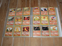 Diverse pokemon kaarten in map w.o. collecties aquapolis, diamond & pearl en team rocket returns. onderdeel van combinatiekavel kavels p001 t/m p051 combinatiekavel - afbeelding 14 van  15