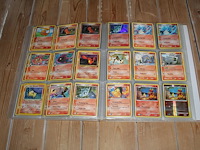 Diverse pokemon kaarten in map w.o. collecties aquapolis, diamond & pearl en team rocket returns. onderdeel van combinatiekavel kavels p001 t/m p051 combinatiekavel - afbeelding 15 van  15