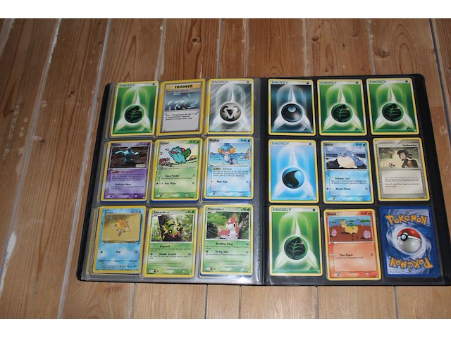 Diverse pokemon kaarten in map w.o. collecties diamond & pearl, ex crystal guardians en neo destiny . onderdeel van combinatiekavel kavels p001 t/m p051 combinatiekavel - afbeelding 3 van  12