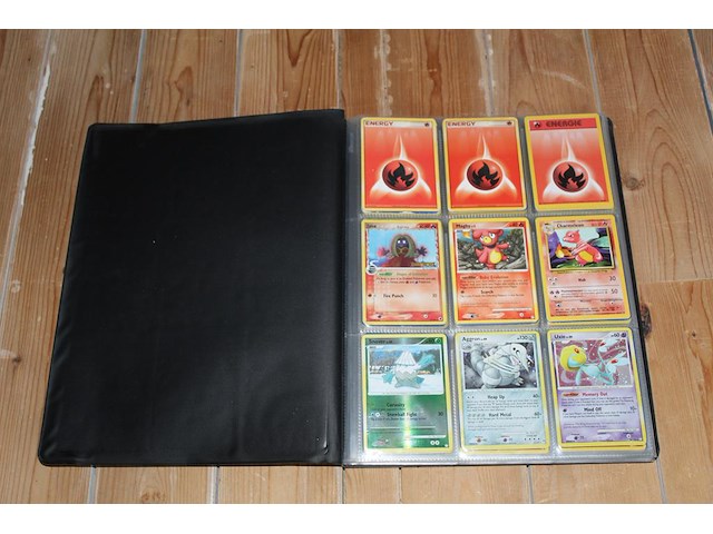 Diverse pokemon kaarten in map w.o. collecties diamond & pearl, ex crystal guardians en neo destiny . onderdeel van combinatiekavel kavels p001 t/m p051 combinatiekavel - afbeelding 5 van  12