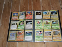Diverse pokemon kaarten in map w.o. collecties diamond & pearl, ex crystal guardians en neo destiny . onderdeel van combinatiekavel kavels p001 t/m p051 combinatiekavel - afbeelding 10 van  12