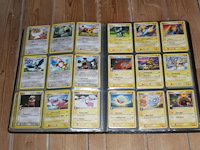 Diverse pokemon kaarten in map w.o. collecties diamond & pearl, ex emerald en ex dragon frontier. onderdeel van combinatiekavel kavels p001 t/m p051 combinatiekavel - afbeelding 2 van  12