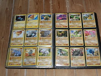 Diverse pokemon kaarten in map w.o. collecties diamond & pearl, ex emerald en ex dragon frontier. onderdeel van combinatiekavel kavels p001 t/m p051 combinatiekavel - afbeelding 3 van  12