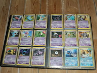 Diverse pokemon kaarten in map w.o. collecties diamond & pearl, ex emerald en ex dragon frontier. onderdeel van combinatiekavel kavels p001 t/m p051 combinatiekavel - afbeelding 7 van  12