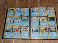 Diverse pokemon kaarten in map w.o. collecties diamond & pearl, ex emerald en ex dragon frontier. onderdeel van combinatiekavel kavels p001 t/m p051 combinatiekavel - afbeelding 8 van  12