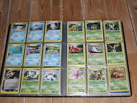 Diverse pokemon kaarten in map w.o. collecties diamond & pearl, ex emerald en ex dragon frontier. onderdeel van combinatiekavel kavels p001 t/m p051 combinatiekavel - afbeelding 9 van  12