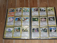 Diverse pokemon kaarten in map w.o. collecties diamond & pearl, ex emerald en ex dragon frontier. onderdeel van combinatiekavel kavels p001 t/m p051 combinatiekavel - afbeelding 12 van  12